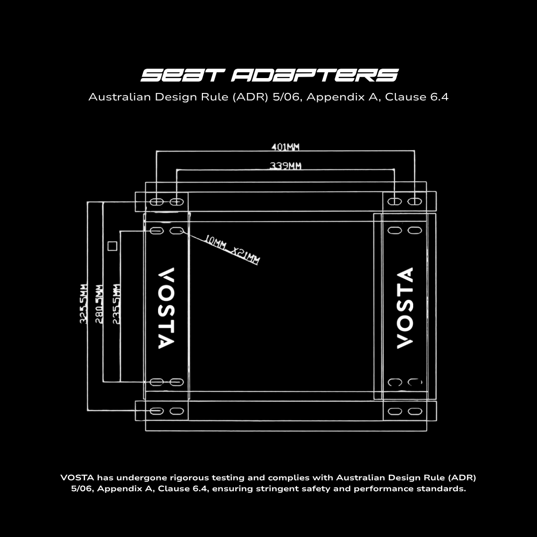 VOSTA Seat Base Adapter - Universal
