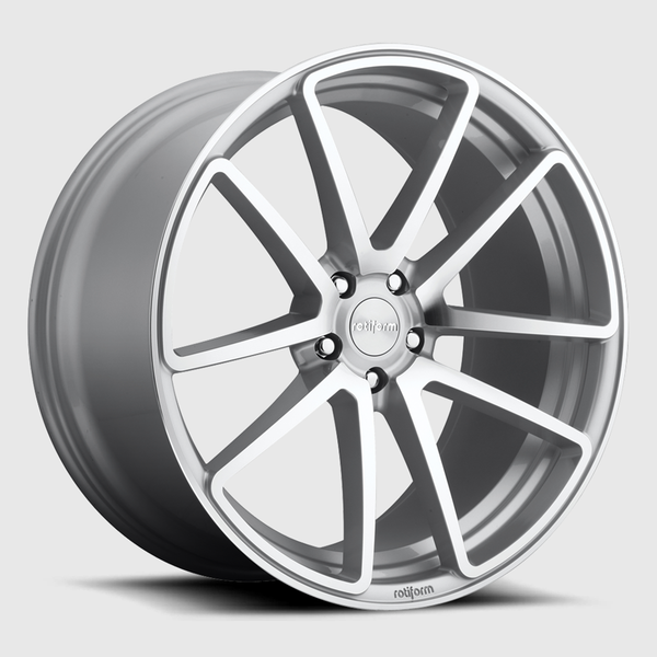 Rotiform SPF - GLOSS SILVER MACHINED.