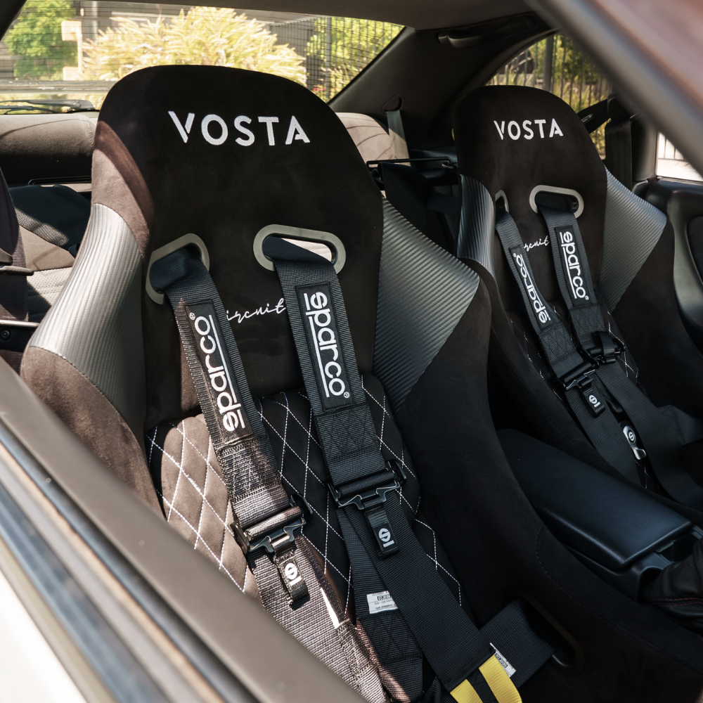 Sparco 4 Point Style Harness