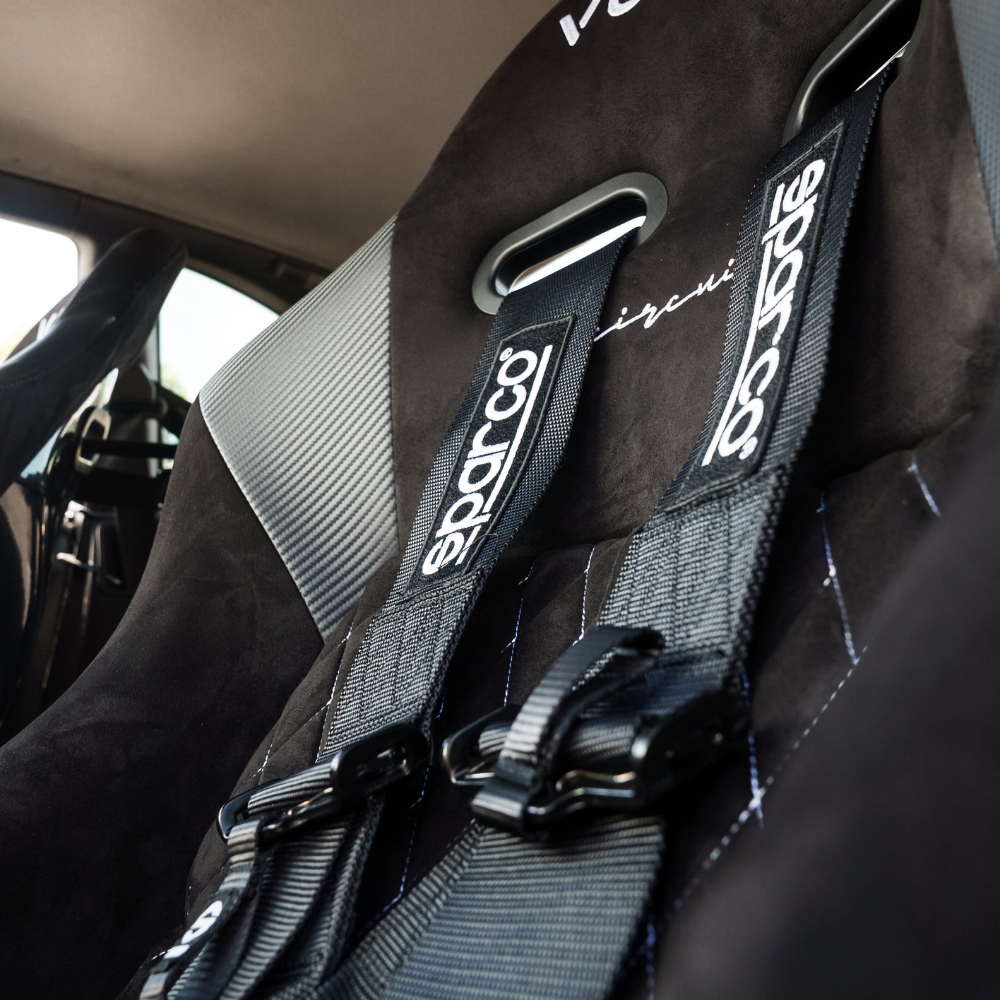 Sparco 4 Point Style Harness
