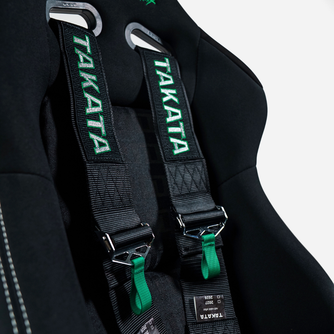 Takata Point Harness Black Style Vosta - Main Image