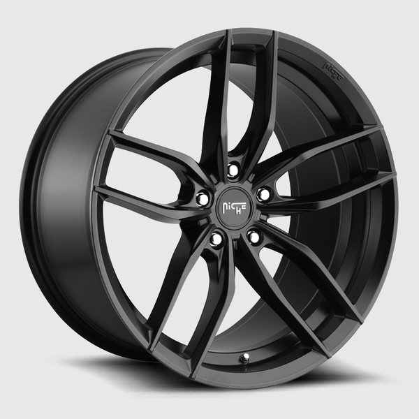 Niche Vosso - Matte Black.