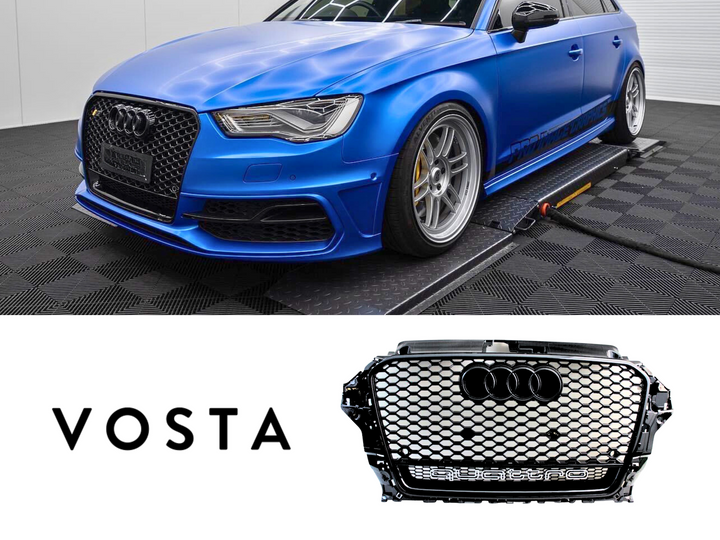 RS3 Style Honeycomb Grille - 2013-16