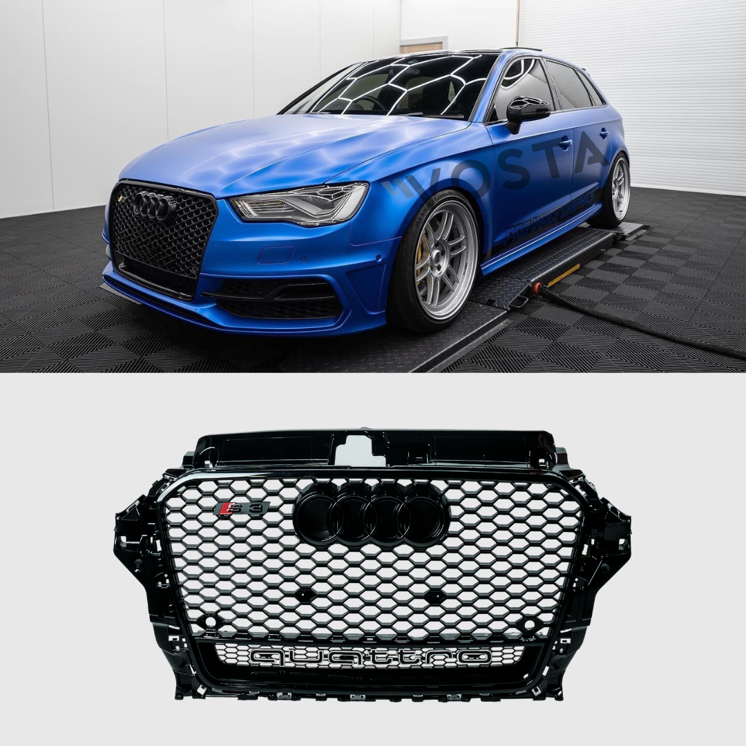 VOSTA A3/S3 RS3 8V-Style Honeycomb Grille Pre-facelift - 2013-2016