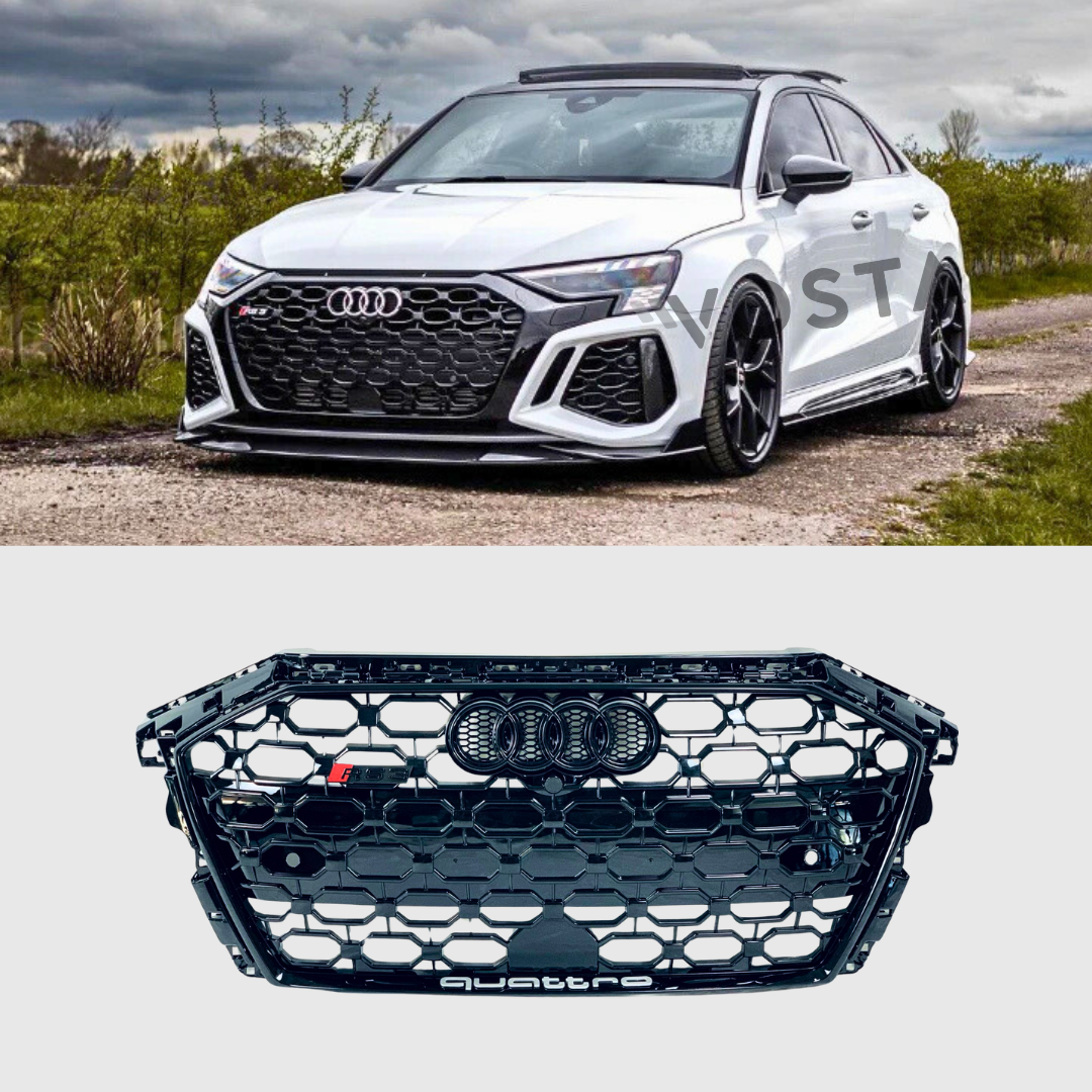 VOSTA RS3 8Y Style Honeycomb Grille - 2021-25
