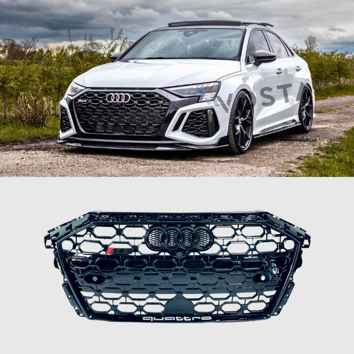 VOSTA RS3 8Y Style Honeycomb Grille - 2021-25
