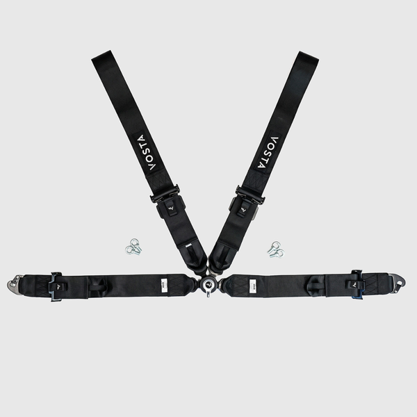 VOSTA 4 Point Harness - Black