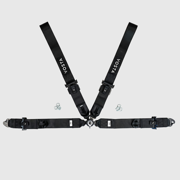 VOSTA 4 Point Harness - Black