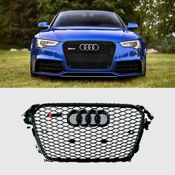 VOSTA A5 RS5 Honeycomb Grille | Audi A5/S5 2013-2015.
