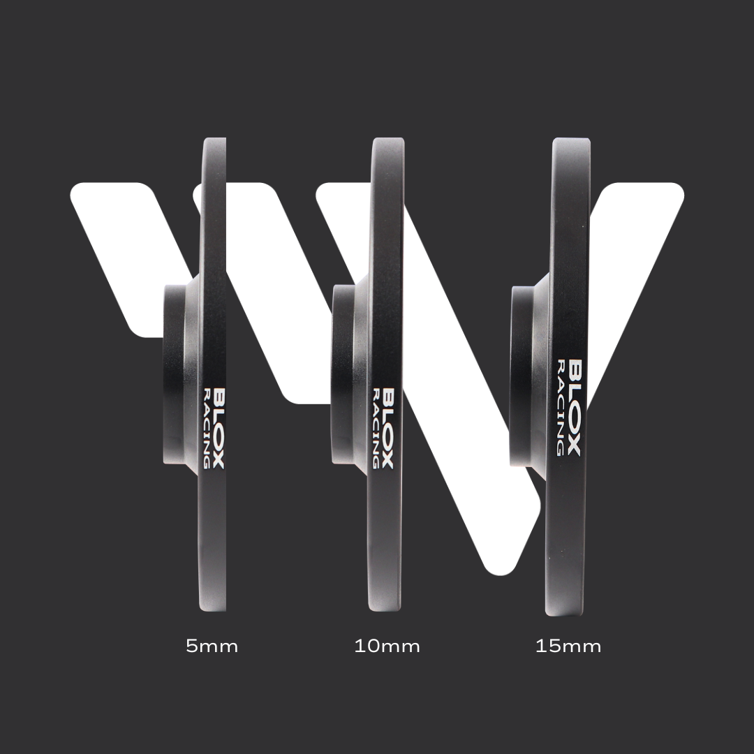 VOSTA BLOX (5x114.3-66.1/73.1mm) 5MM, 10MM, 15MM HUB CENTRIC WHEEL SPACERS