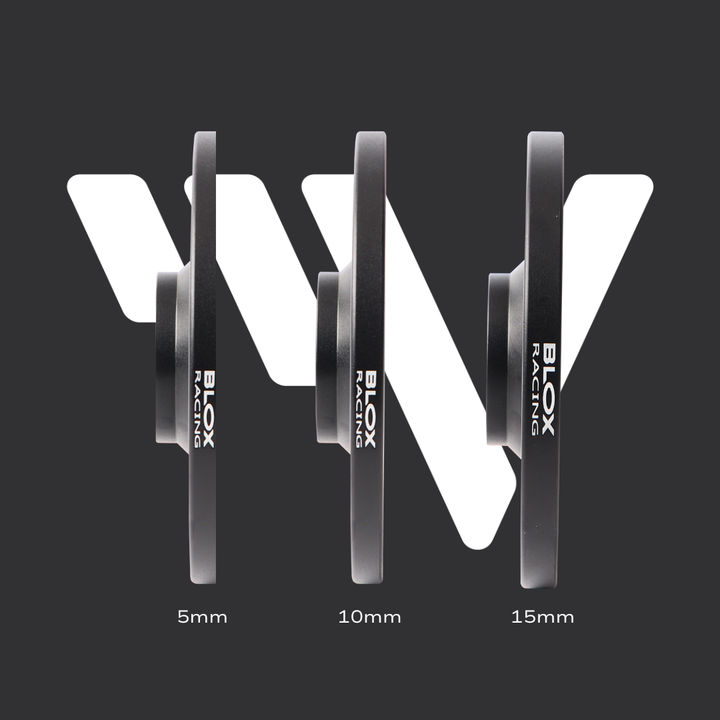 VOSTA BLOX (5x114.3-66.1/73.1mm) 5MM, 10MM, 15MM HUB CENTRIC WHEEL SPACERS