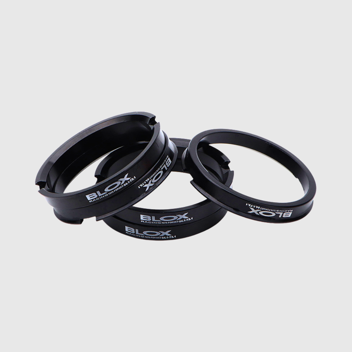 VOSTA BLOX Hub Centric Rings (Set of 4) – 66.1mm to 73.1mm