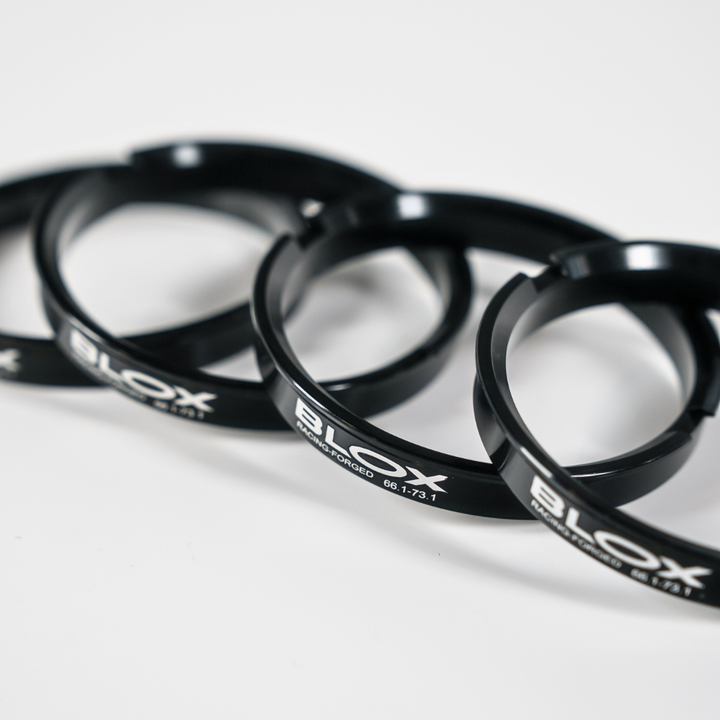 VOSTA BLOX Hub Centric Rings (Set of 4) – 66.1mm to 73.1mm