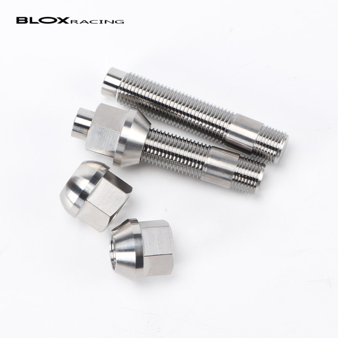 VOSTA BLOX Titanium Wheel Stud Conversion Kit - M14×1.5×75mm