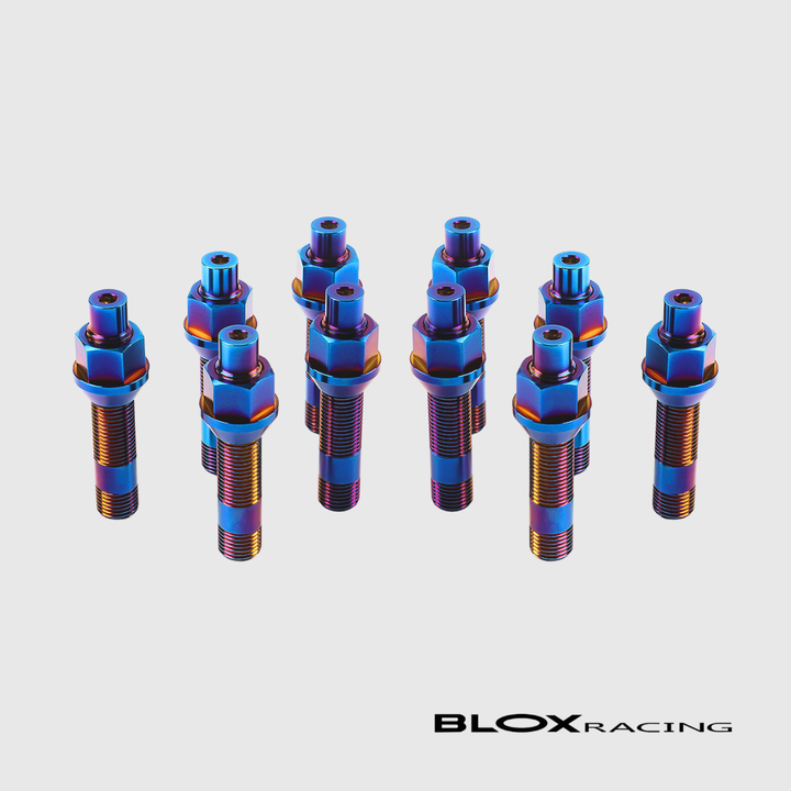 VOSTA BLOX Titanium Wheel Stud Conversion Kit - M14×1.5×75mm