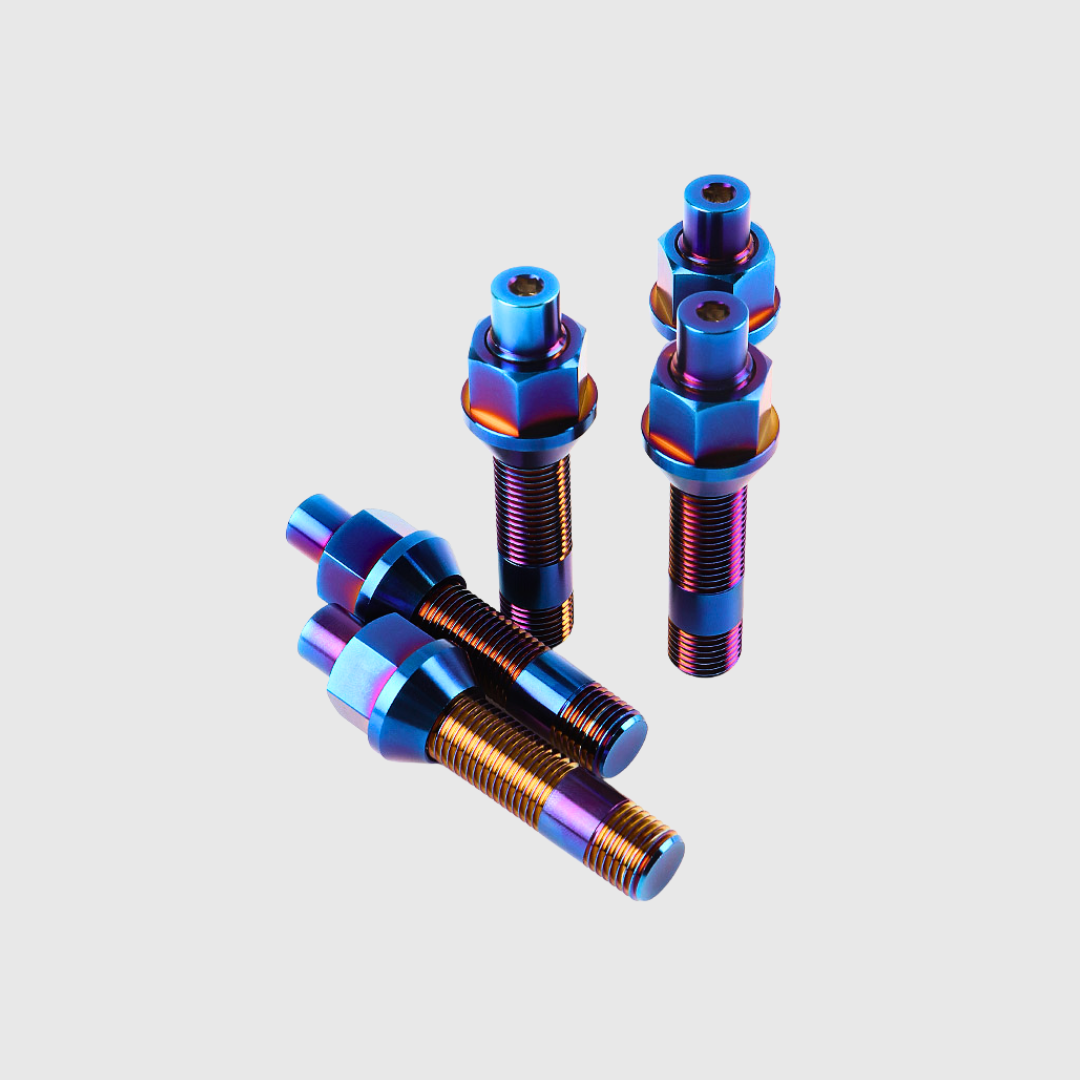 VOSTA BLOX Titanium Wheel Stud Conversion Kit - M14×1.5×75mm