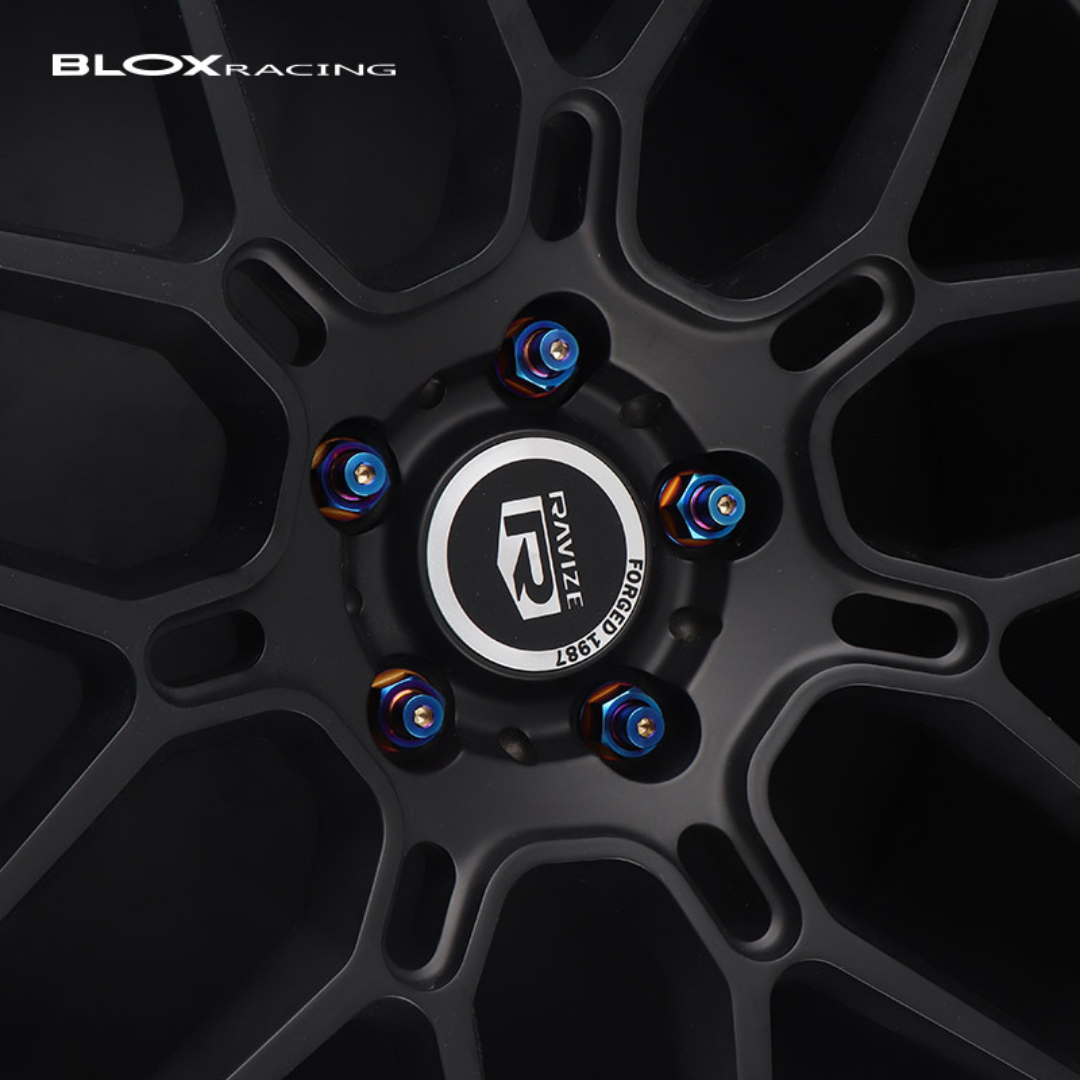 VOSTA BLOX Titanium Wheel Stud Conversion Kit - M14×1.5×75mm