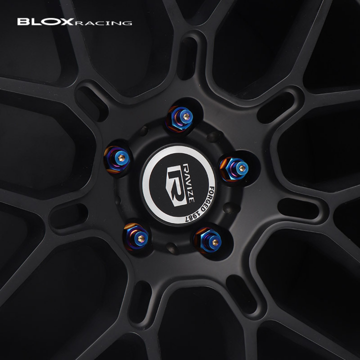 VOSTA BLOX Titanium Wheel Stud Conversion Kit - M14×1.5×75mm