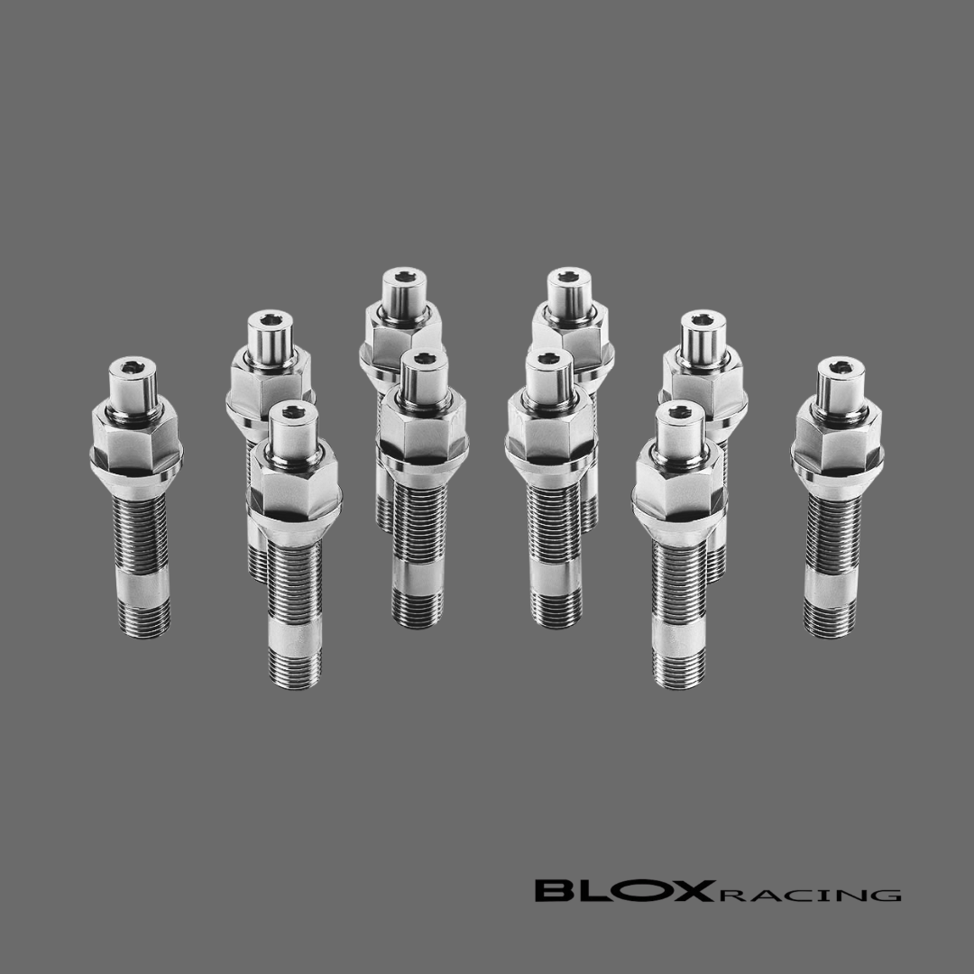 VOSTA BLOX Titanium Wheel Stud Conversion Kit - M14×1.5×75mm
