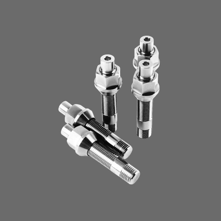 VOSTA BLOX Titanium Wheel Stud Conversion Kit - M14×1.5×75mm