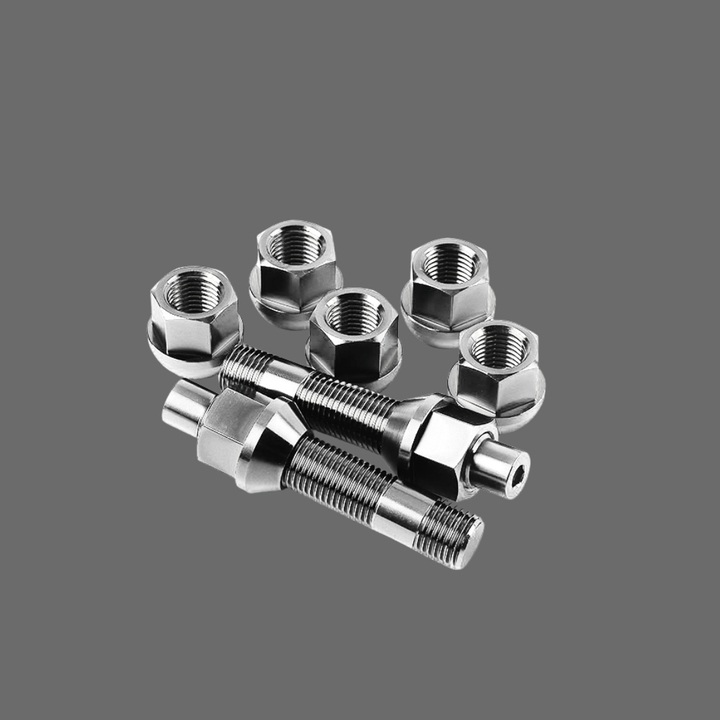 VOSTA BLOX Titanium Wheel Stud Conversion Kit - M14×1.5×75mm