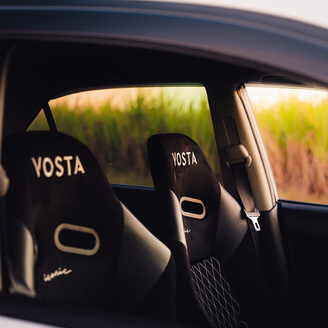 VOSTA Circuit Alcantara Bucket Seat - Fixed