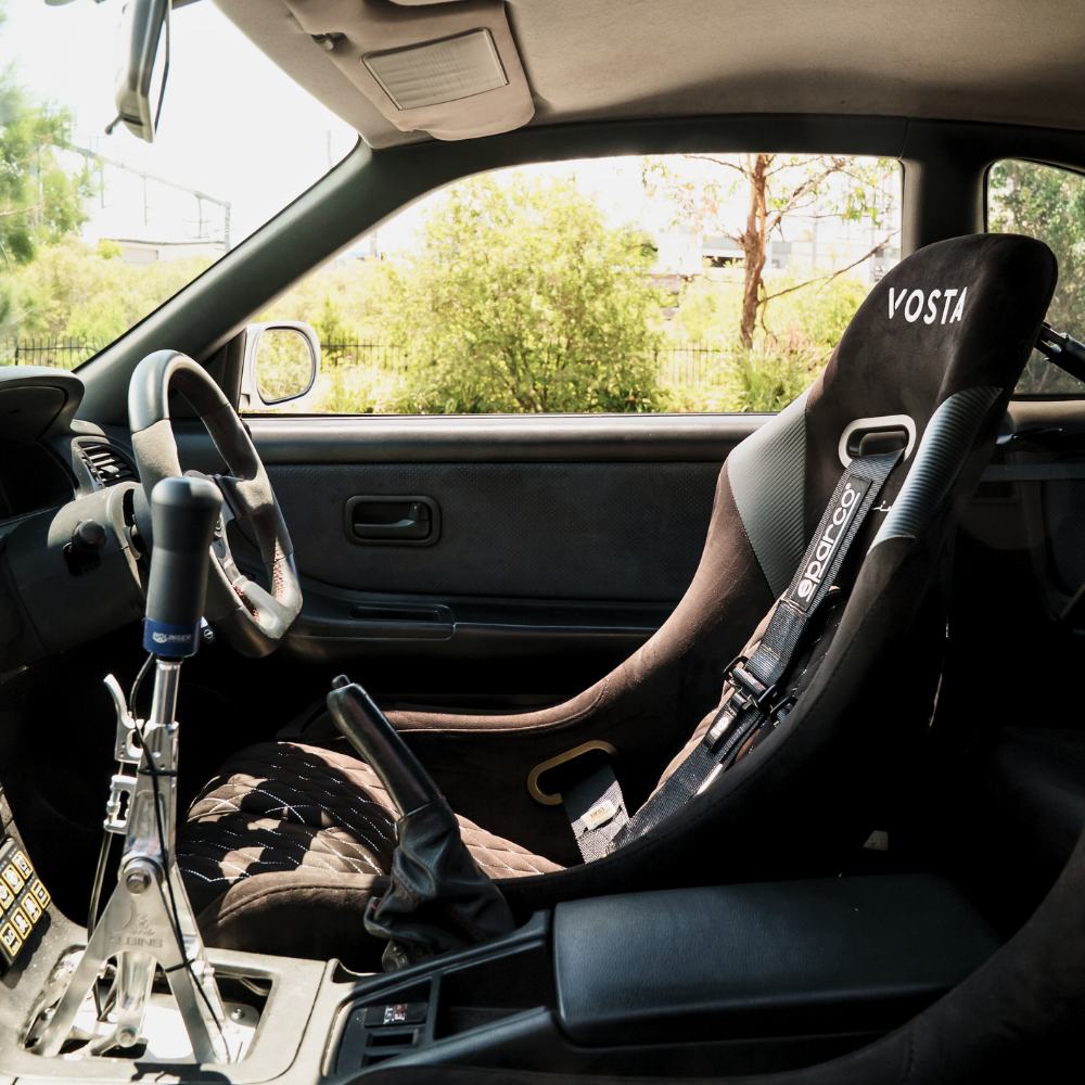 VOSTA Circuit Alcantara Bucket Seat - Fixed