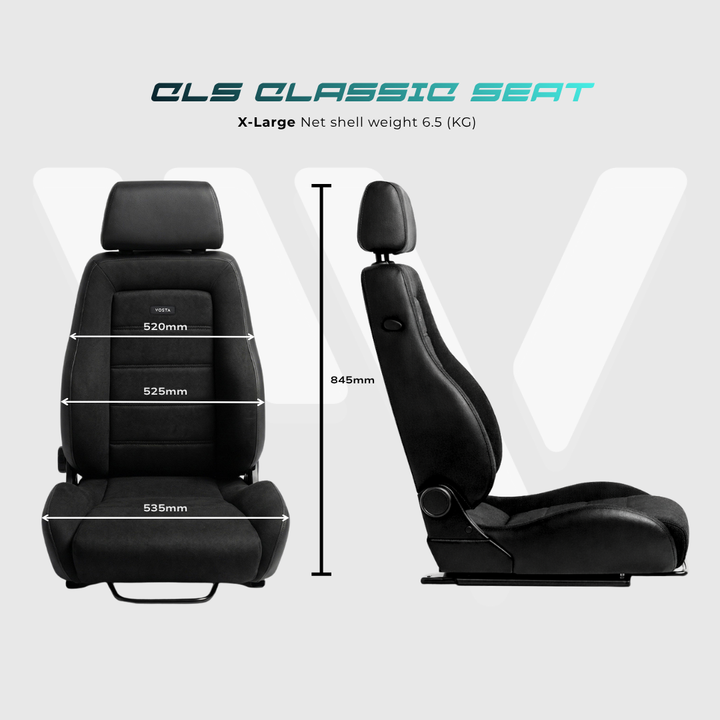 VOSTA CLS Reclining Seat - ADR Approved