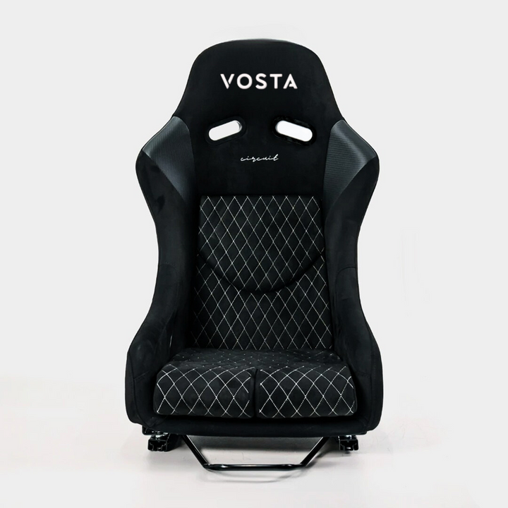 VOSTA Circuit Alcantara Bucket Seat - Fixed