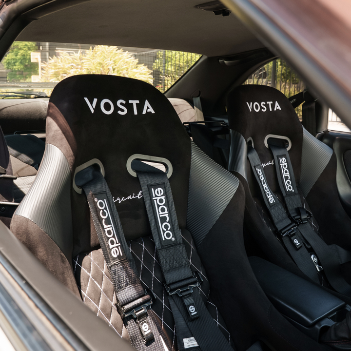 VOSTA Circuit Alcantara Bucket Seat - Fixed