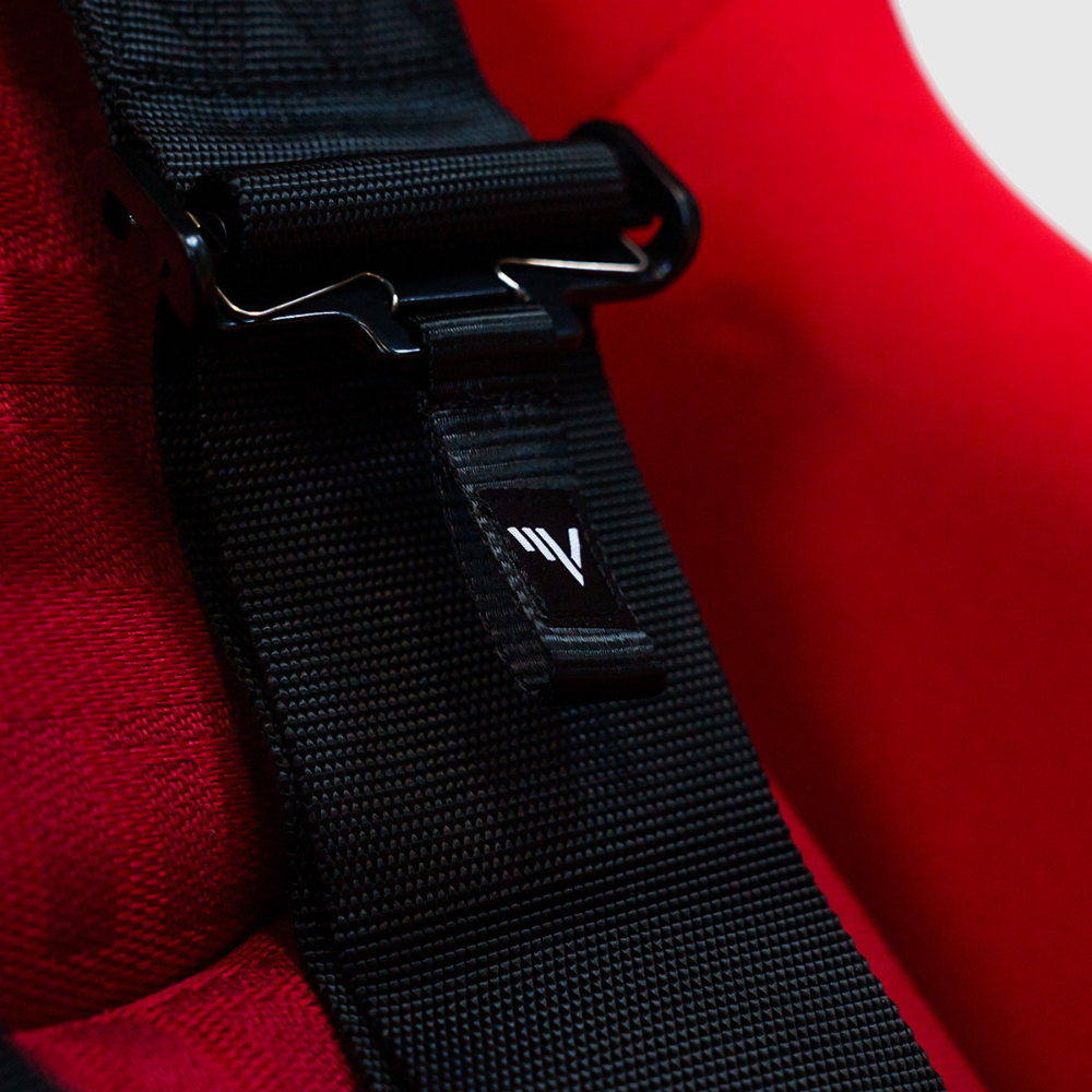 VOSTA 4 Point Harness - Black