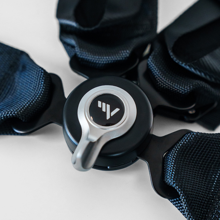 VOSTA 4 Point Harness - Black