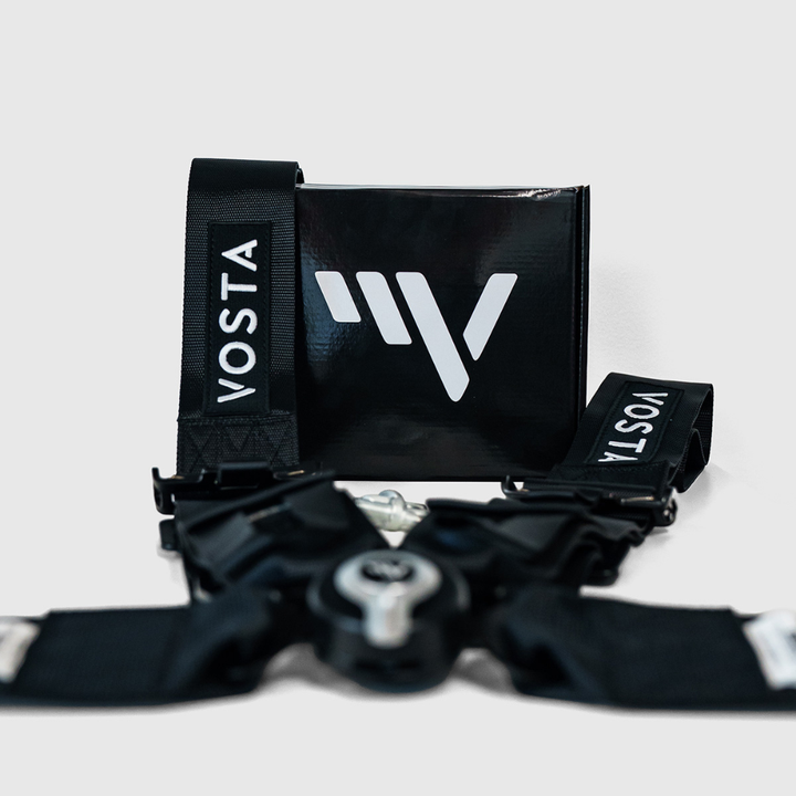 VOSTA 4 Point Harness - Black