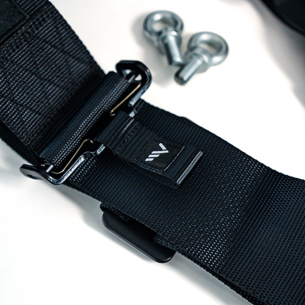 VOSTA 4 Point Harness - Black