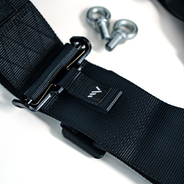 VOSTA 4 Point Harness - Black