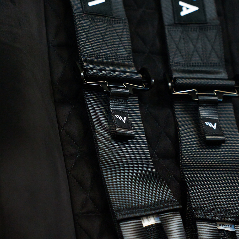 VOSTA 4 Point Harness - Black