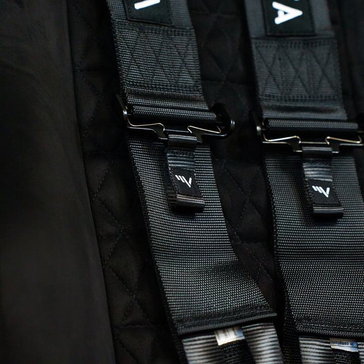 VOSTA 4 Point Harness - Black