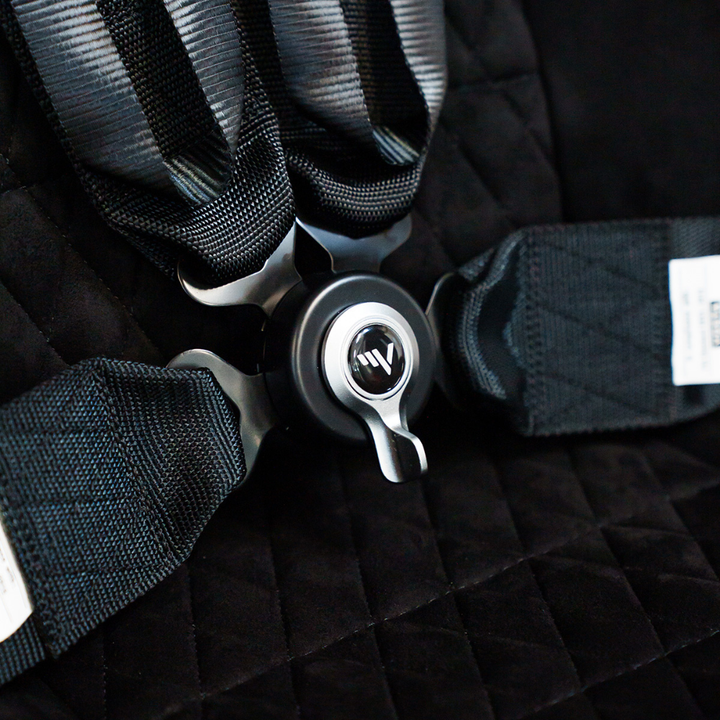 VOSTA 4 Point Harness - Black