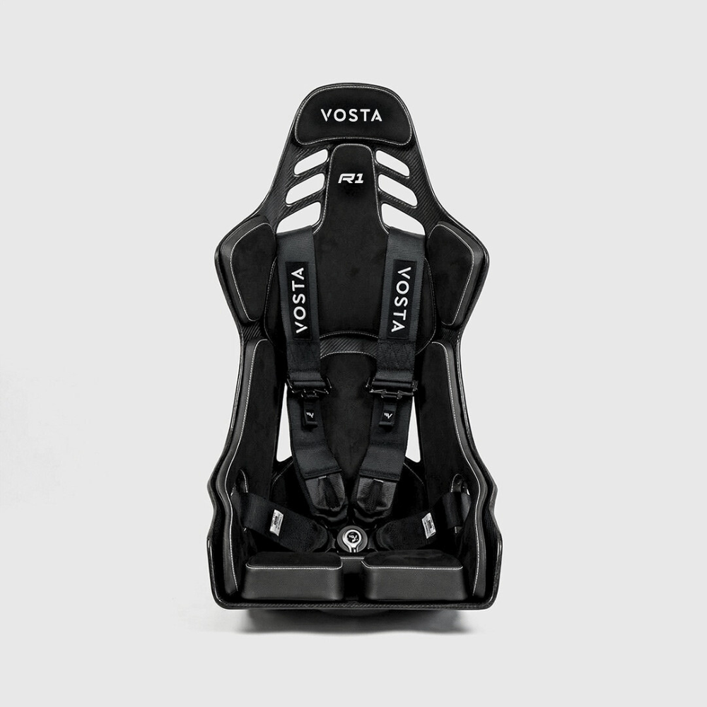 VOSTA 4 Point Harness - Black