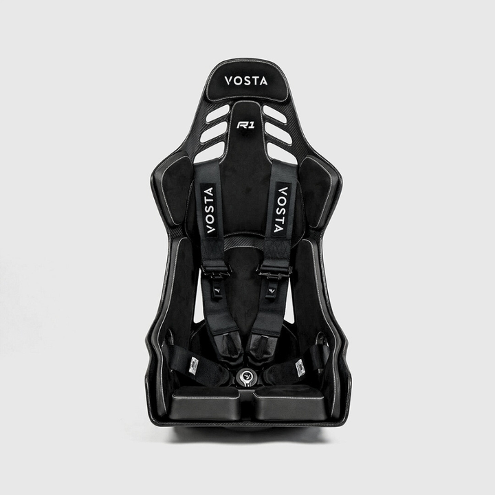 VOSTA 4 Point Harness - Black