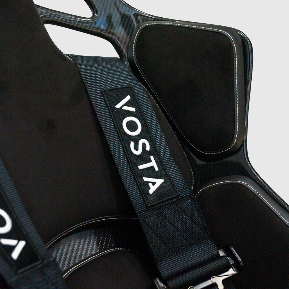 VOSTA 4 Point Harness - Black