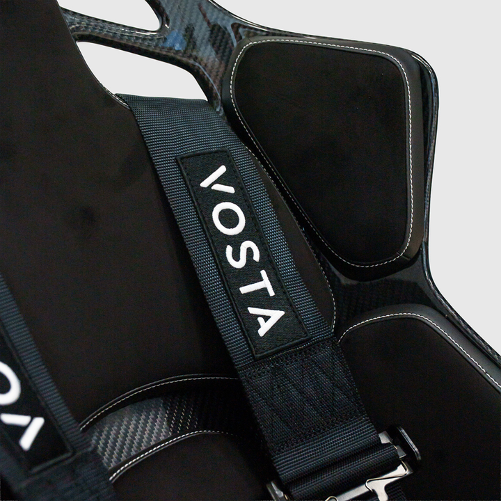 VOSTA 4 Point Harness - Black