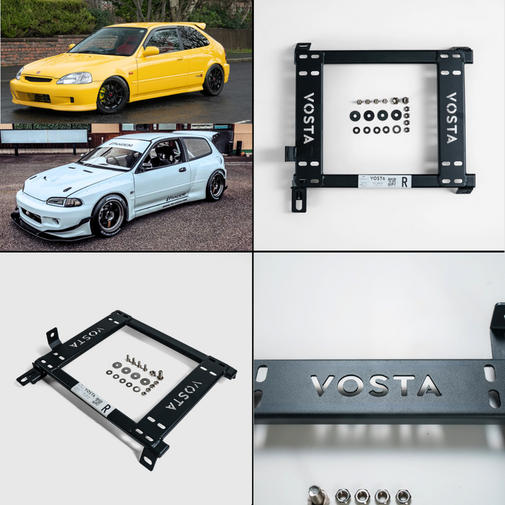 VOSTA Seat Base Adapter - HONDA CIVIC/CRX EK/EG (Driver or Passenger)