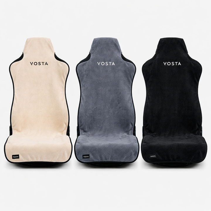 HydroSHIELD™ PRO Waterproof Fitted Seat Cover.