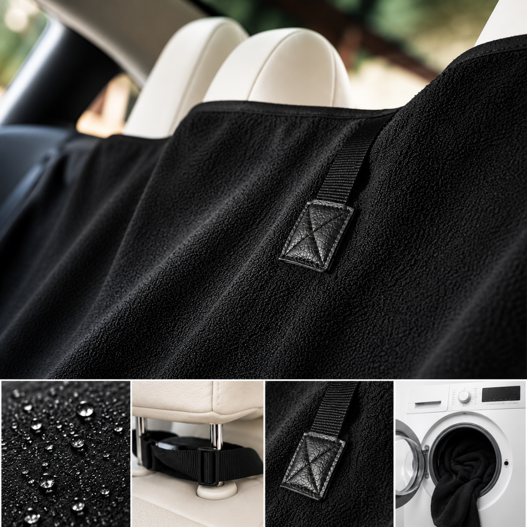 VOSTA HydroShield™ Waterproof Rear Seat Cover