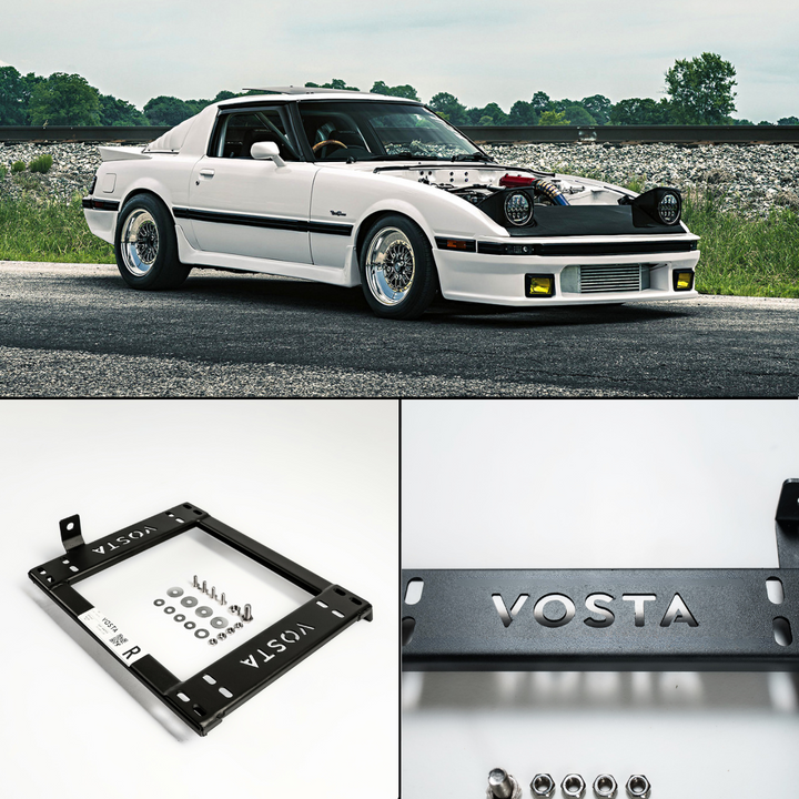 VOSTA Seat Base Adapter - MAZDA RX7 Gen 1-3 SA/FB (Driver or Passenger)