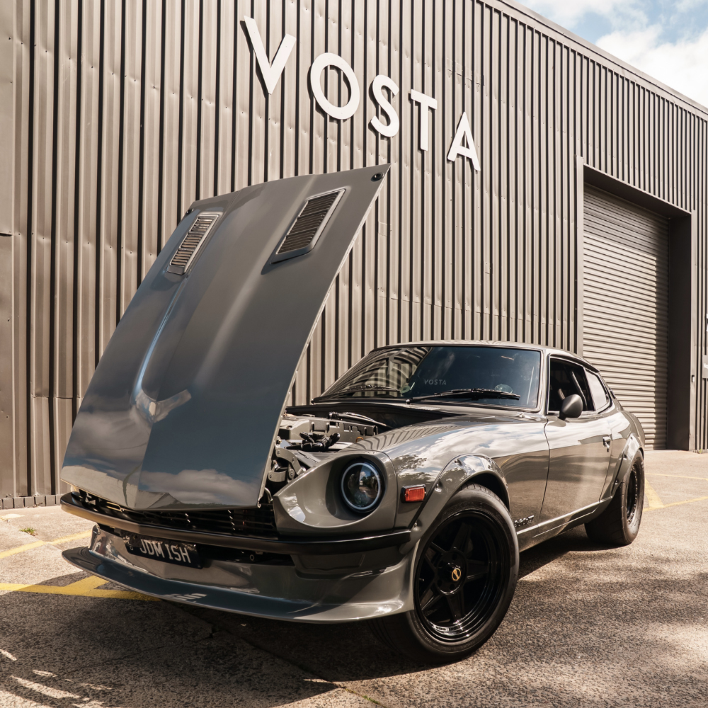 VOSTA Modena Alcantara Recliner Seat - ADR Approved