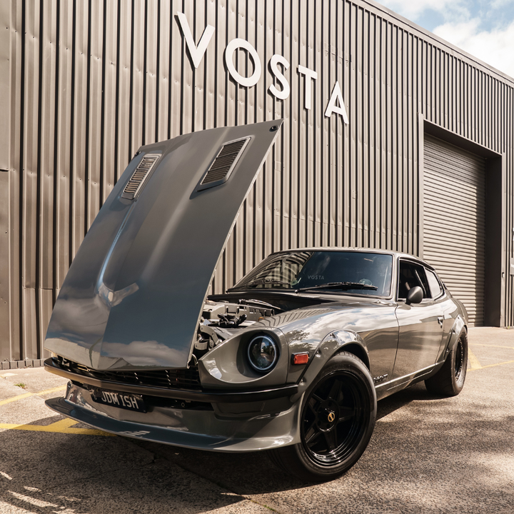 VOSTA Modena Alcantara Recliner Seat - ADR Approved