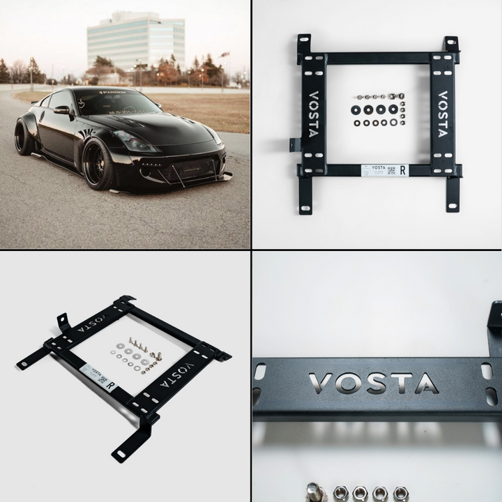VOSTA Seat Base Adapter -  NISSAN 350Z (Driver or Passenger)