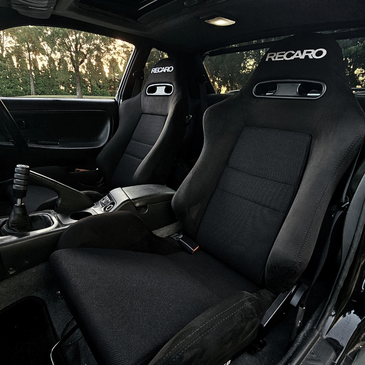 Recaro SR4 Style Recliner Seat - ADR Approved.